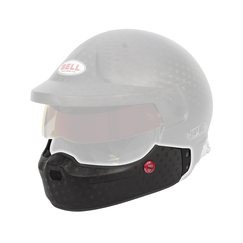 Full chin bar pour HP10/HP10 RALLY BELL